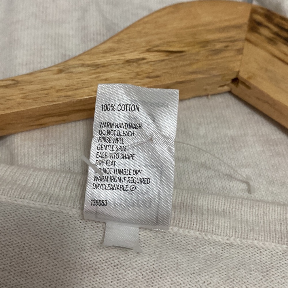 Cotton Button up Cardigan - Size 14-16 - Picture 6 of 7